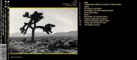 U2-TheJoshuaTreeTou1987RawCuts-Vol1-Front.jpg